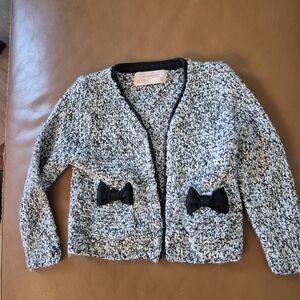 Stylish Black and White Kids Jacket